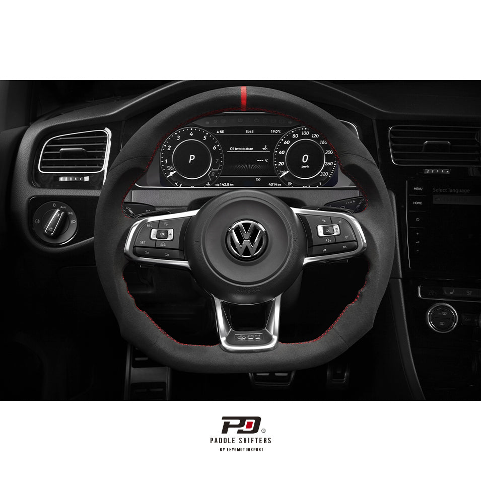 Paletas de Cambio en Billet Version Extendible Leyo Motorsport VW MK7 GTI/R