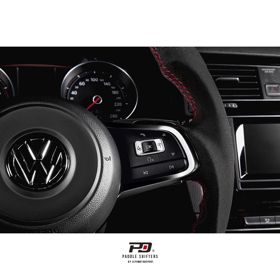 Paletas de Cambio en Billet Version Extendible Leyo Motorsport VW MK7 GTI/R