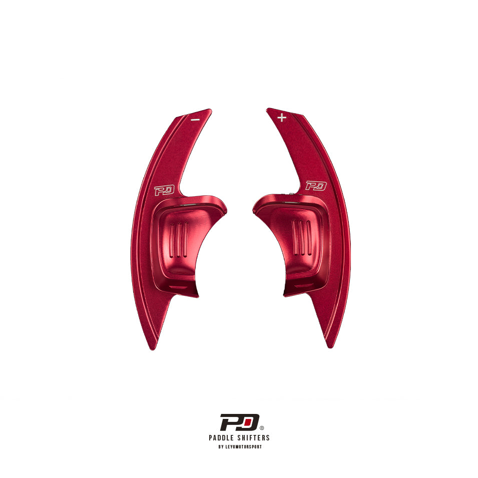 Paletas de Cambio en Billet Leyo Motorsport Jetta Sporline 2015+