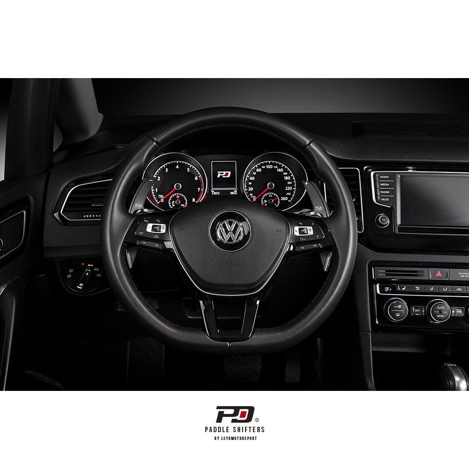 Paletas de Cambio en Billet Leyo Motorsport Jetta Sporline 2015+