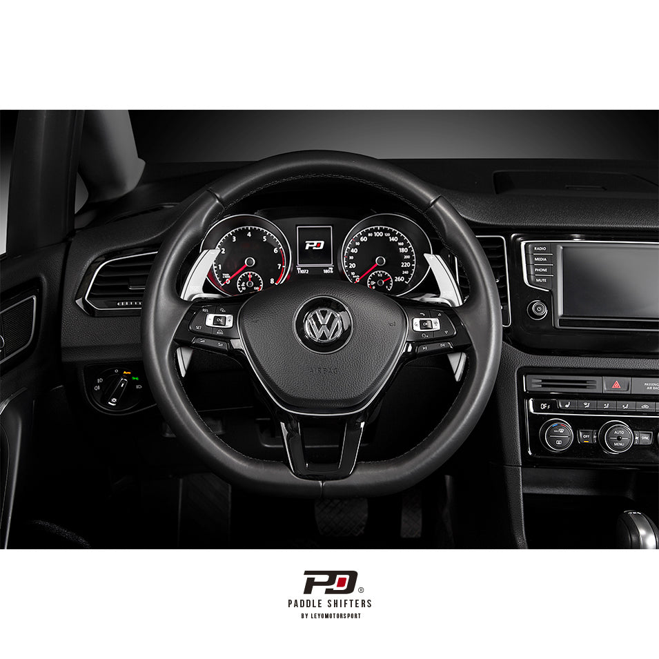Paletas de Cambio en Billet Leyo Motorsport Jetta Sporline 2015+