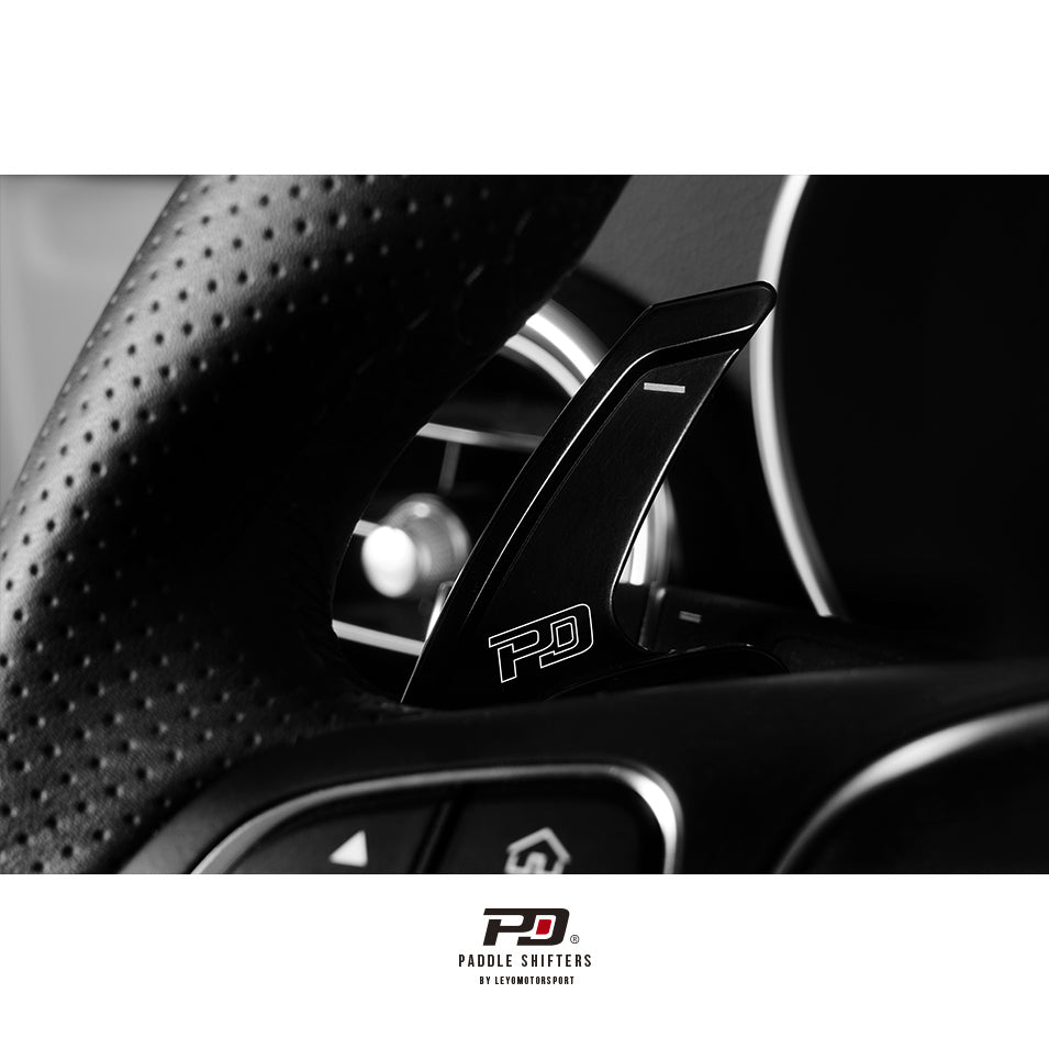 Paletas de Cambio en Billet Leyo Motorsport Mercedes Benz 2015+