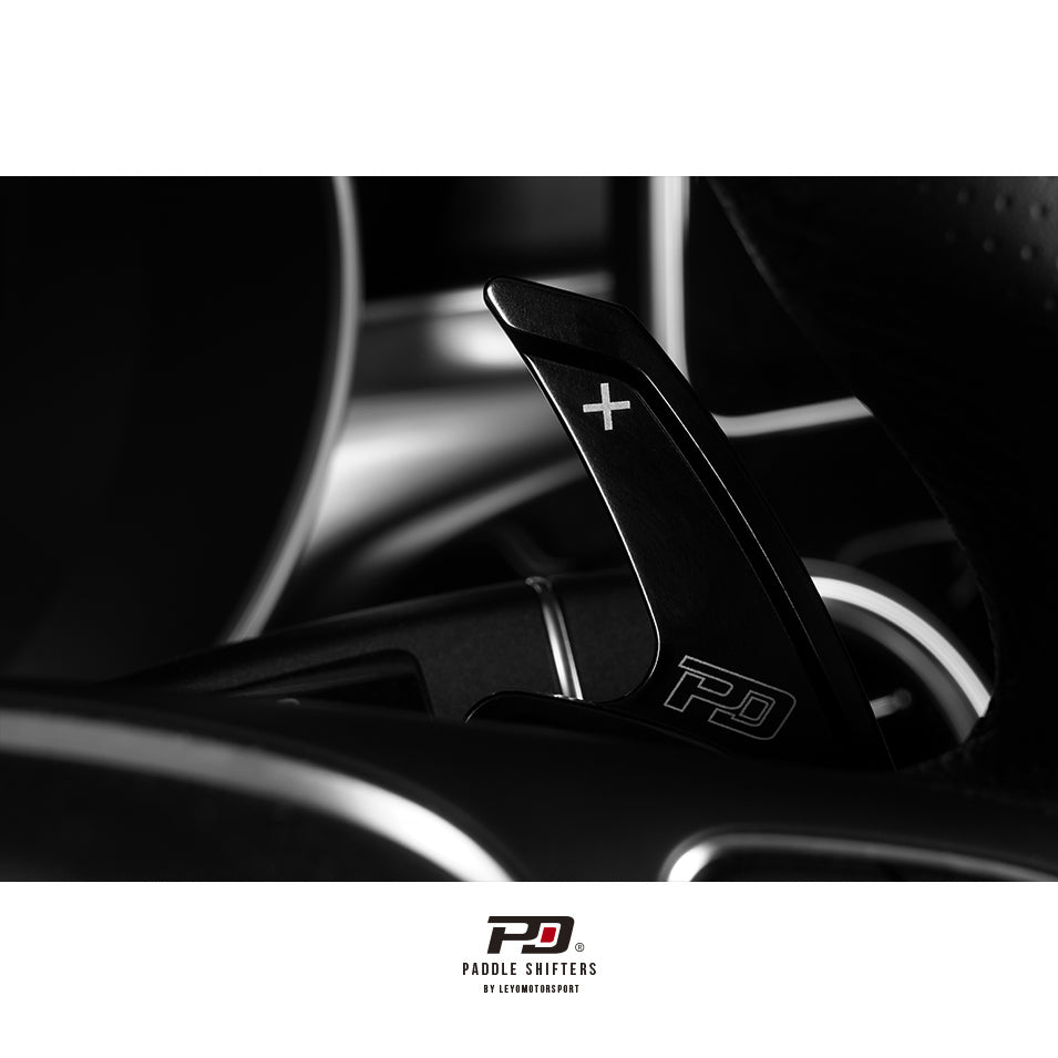 Paletas de Cambio en Billet Leyo Motorsport Mercedes Benz 2015+