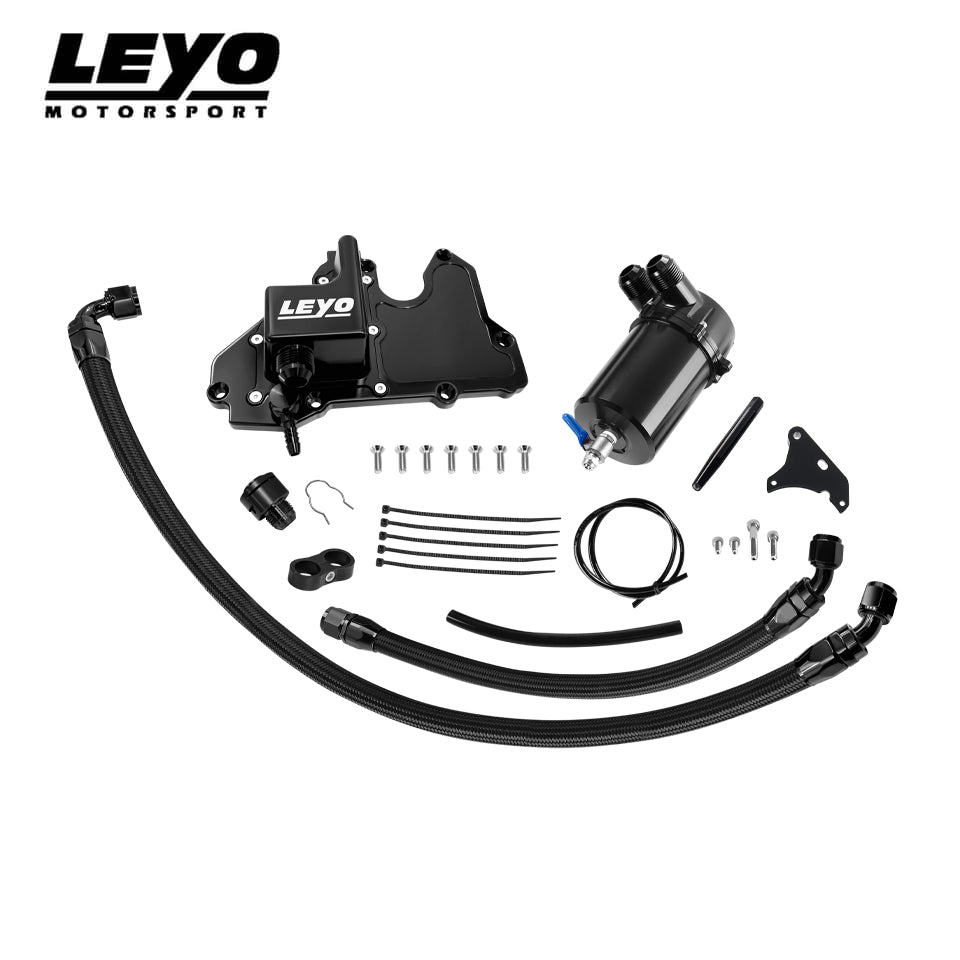 Catch Can V3 Leyo Motorsport MQB 1.8/2.0T EA888.3 (Sin MAF)