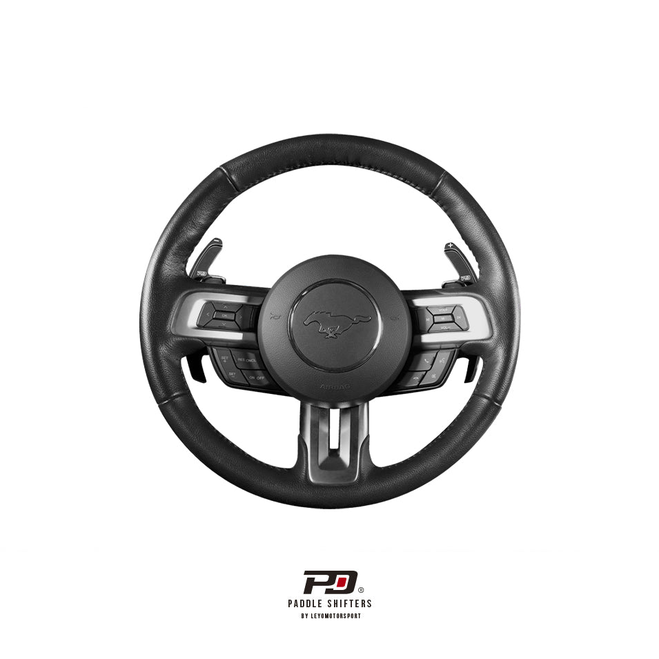 Paletas de Cambio en Billet Leyo Motorsport Mustang 2016+