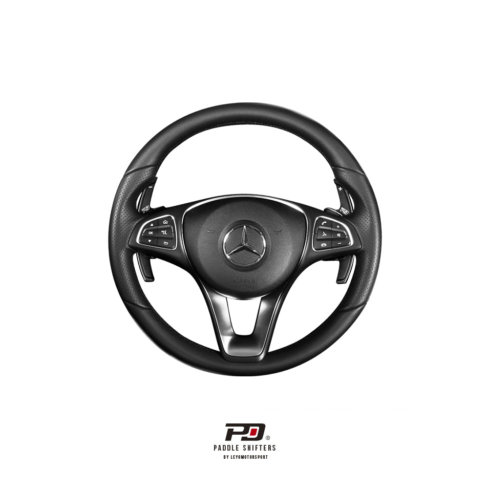 Paletas de Cambio en Billet Leyo Motorsport Mercedes Benz 2015+