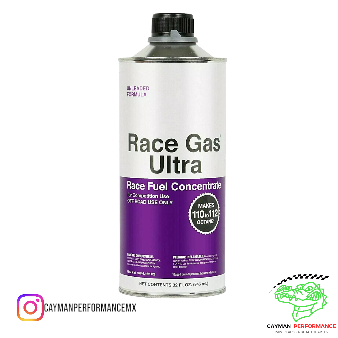 Imagen frontal de alta resolución de Race Gas Ultra 32 oz