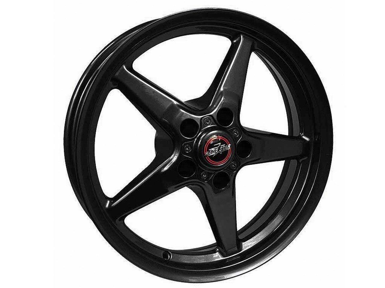 Rin Race Star 92 Drag Star Negro Brillante 18x10.5 5x120 | Corvette Camaro