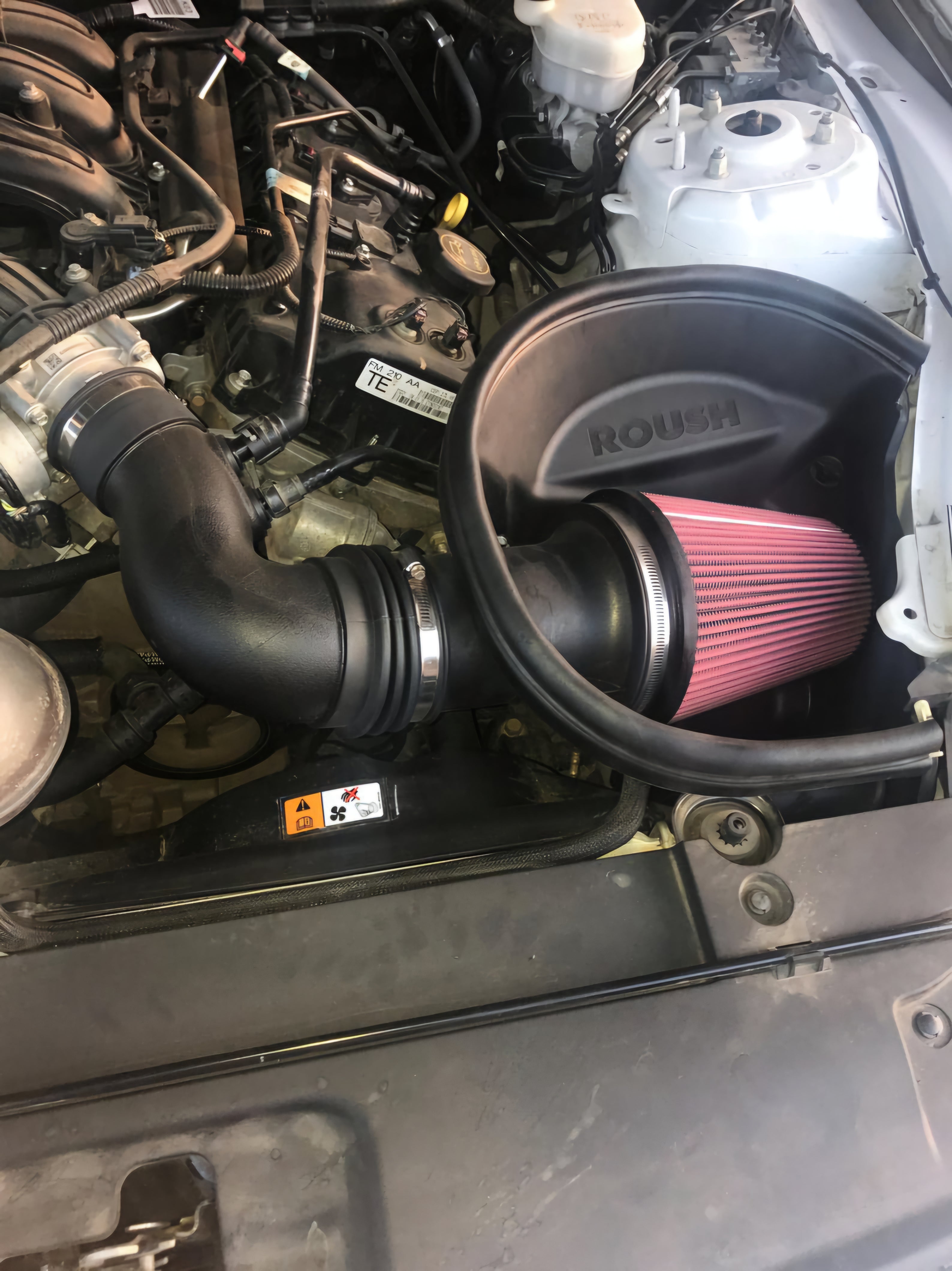 Filtro de Alto Flujo Roush para Mustang V6 2015-2017