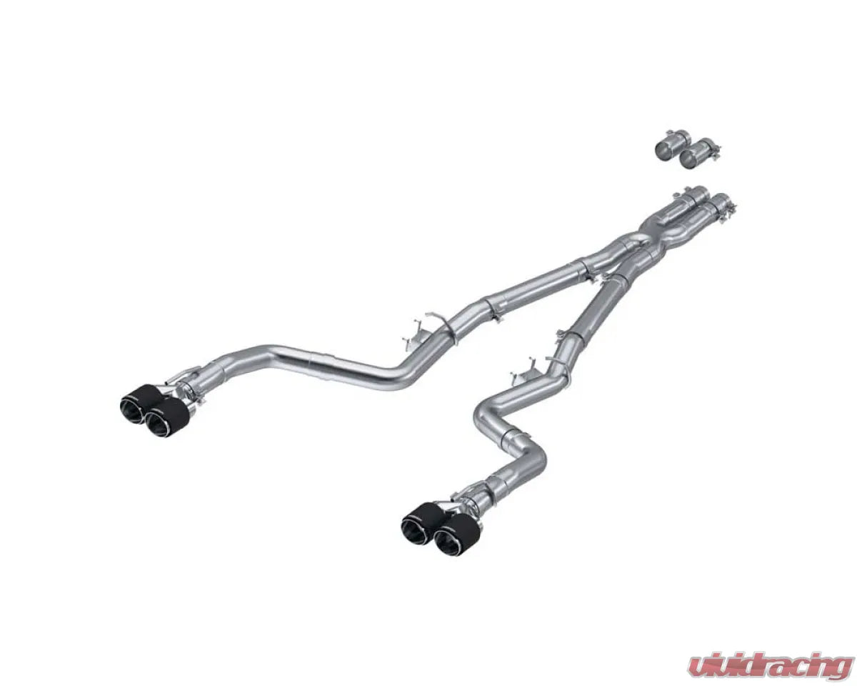 Escape Catback MBRP Race Series Challenger 5.7L/6.2L/6.4L V8 2015-2023 De 3" Salidas Cuádruples