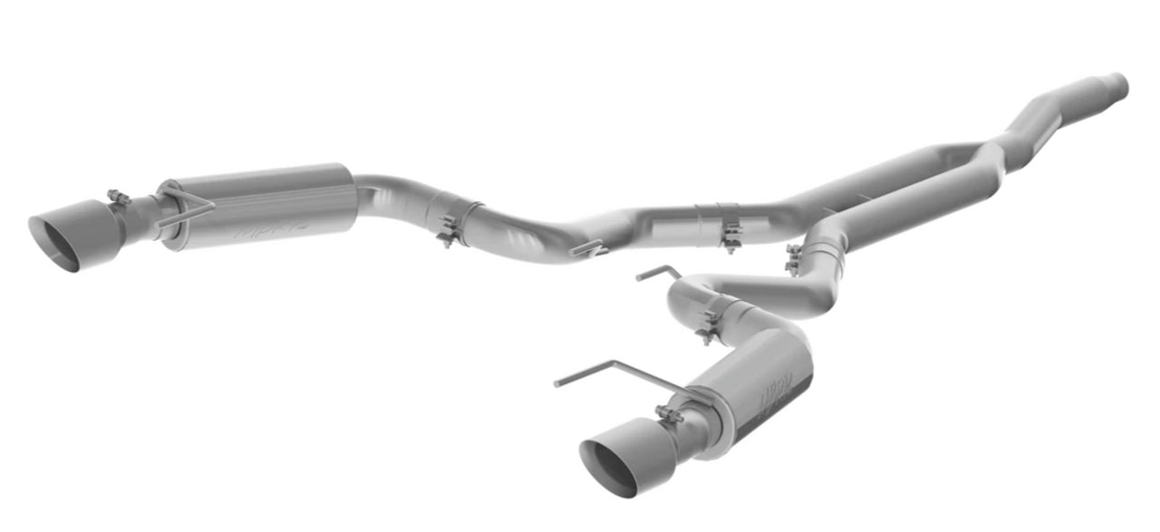 Escape Catback MBRP Mustang EcoBoost 2015-2019 De 3" Salidas Duales