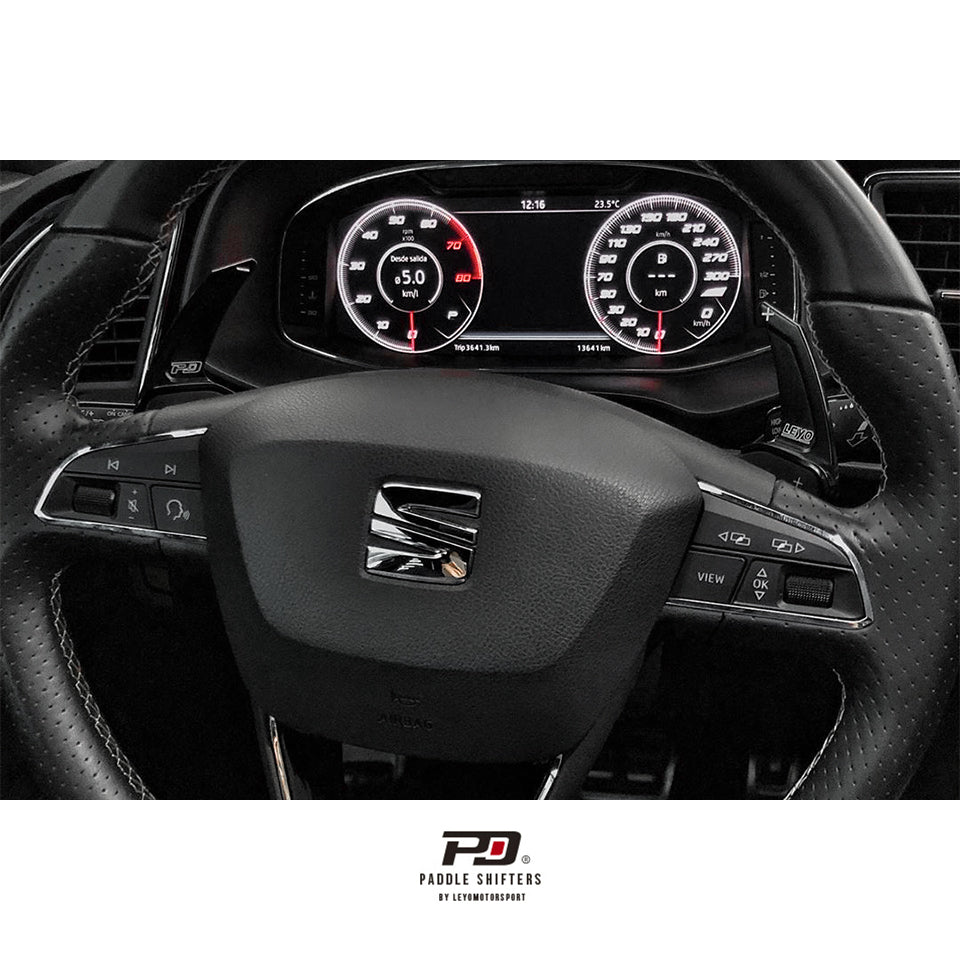 Paletas de Cambio en Billet Leyo Motorsport Seat