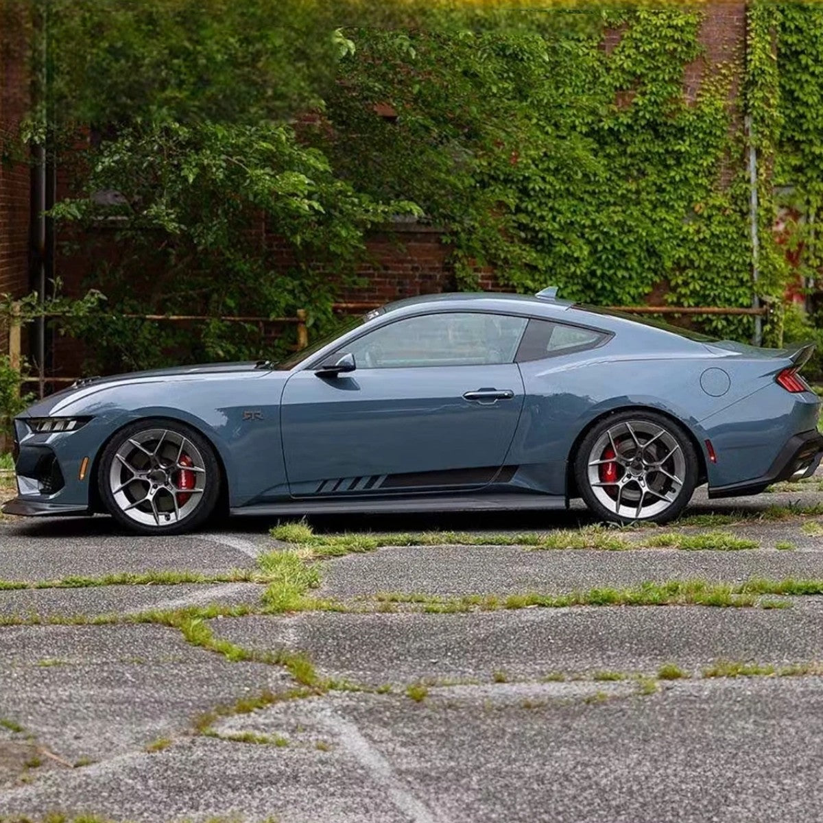 Extensiones Laterales Mustang 2024-2026