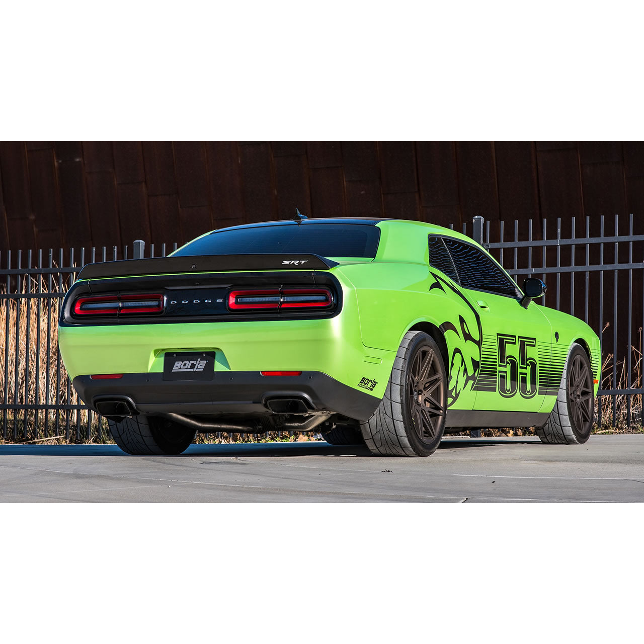 Catback Borla ATAK Challenger SRT/392 Scat Pack 6.4L V8 2015-2023