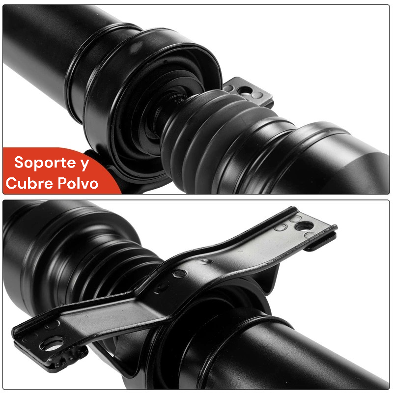 Flecha Cardan Challenger 5.7/6.4 2015-2019 | EJE COMPLETO