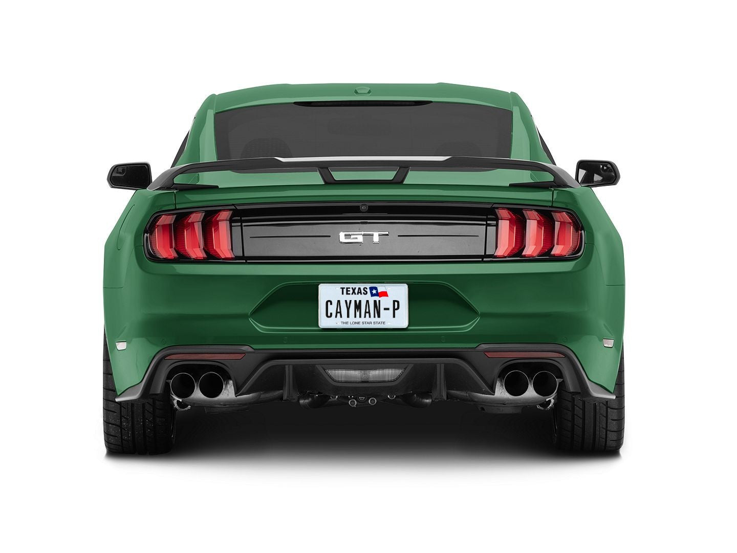 Alerón/Spoiler Mustang Paquete Performance 2015-2023