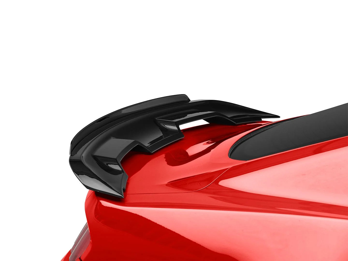 Alerón/Spoiler Mustang tipo GT500 2015-2023 | Negro Brilloso