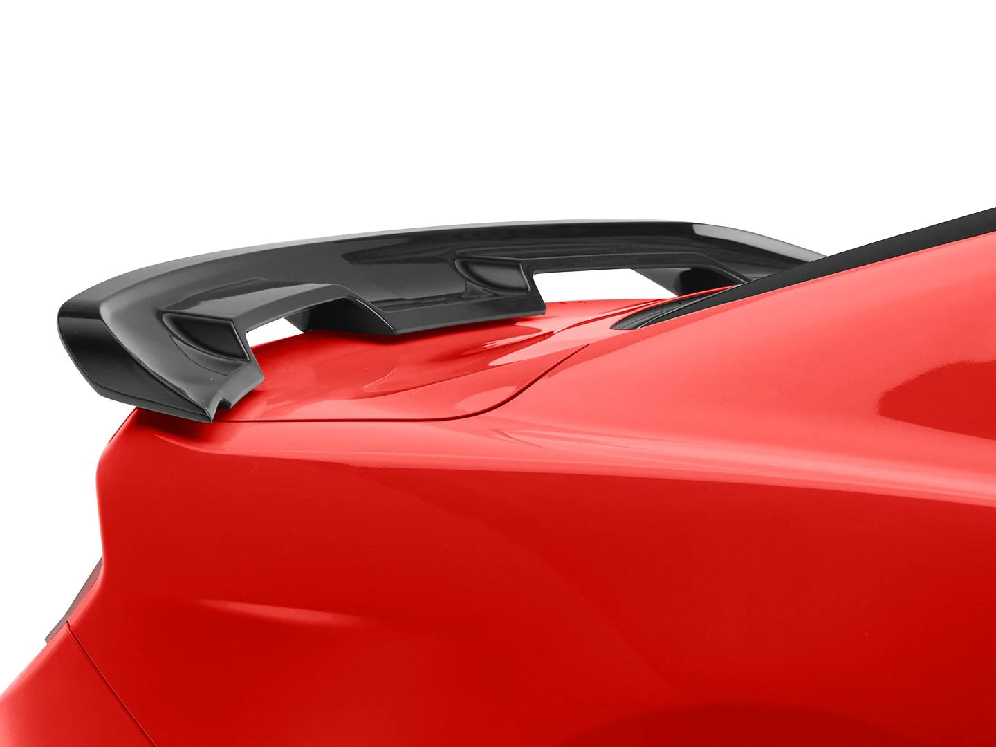 Alerón/Spoiler Mustang tipo GT500 2015-2023 | Negro Brilloso