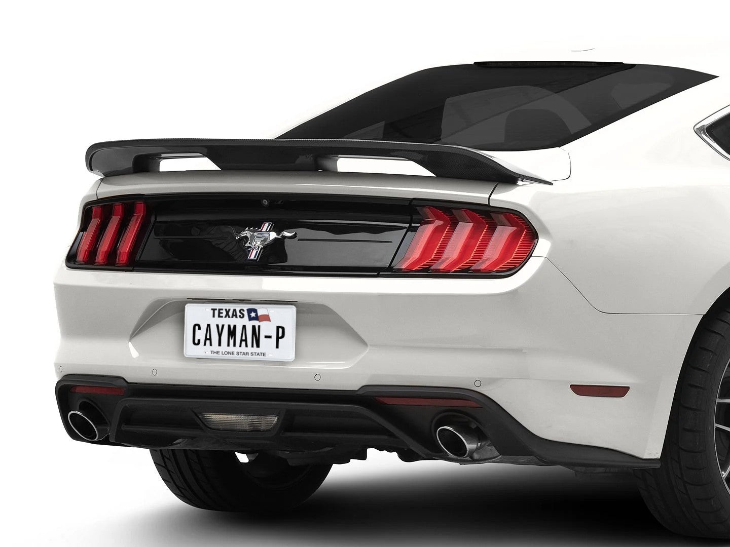Alerón/Spoiler Mustang tipo GT500 2015-2023 | Fibra de Carbono