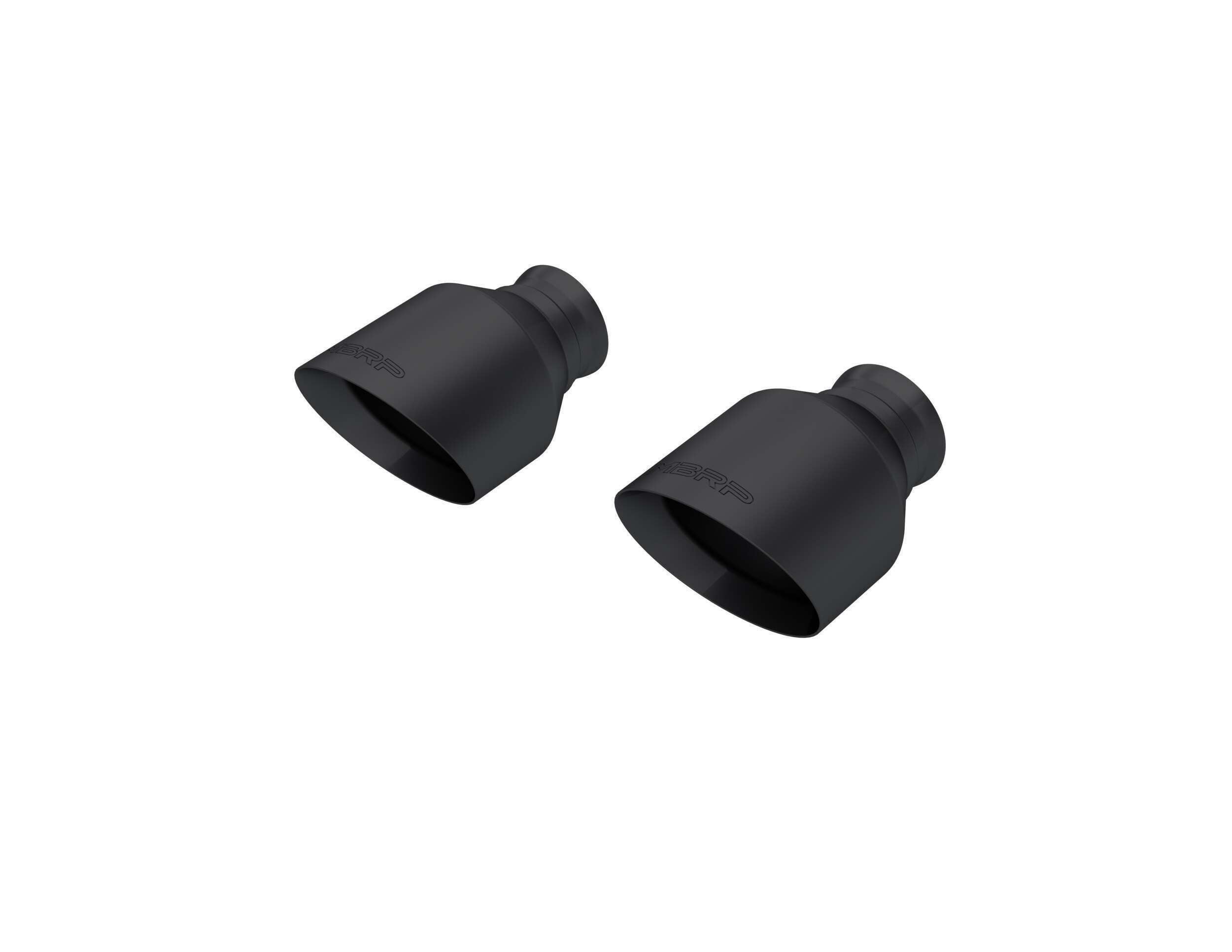 Puntas de Escape MBRP Charger 5.7L/6.2L/6.4L V8 2015-2023 DI 3" / DE 5" Puntas Negras