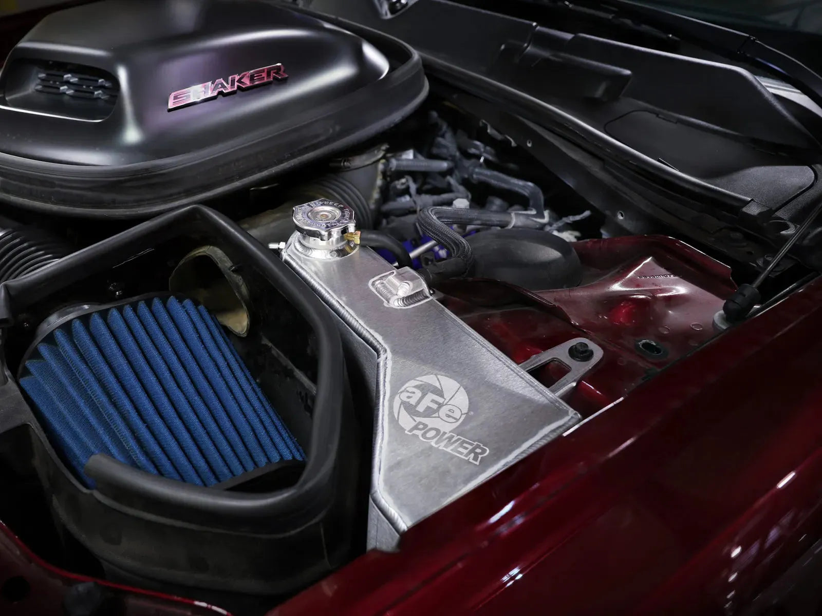Tanque de Expansión de Refrigerante aFe BladeRunner GT Challenger 3.6L/5.7L 2015-2023