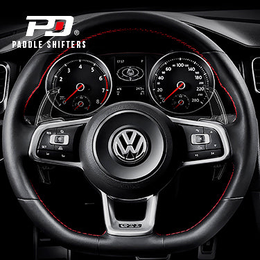 Paletas de Cambio Transparentes Leyo Motorsport VW MK7 GTI/R
