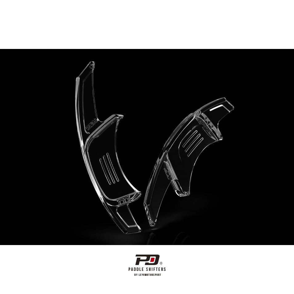 Paletas de Cambio Transparentes Leyo Motorsport VW MK7 GTI/R