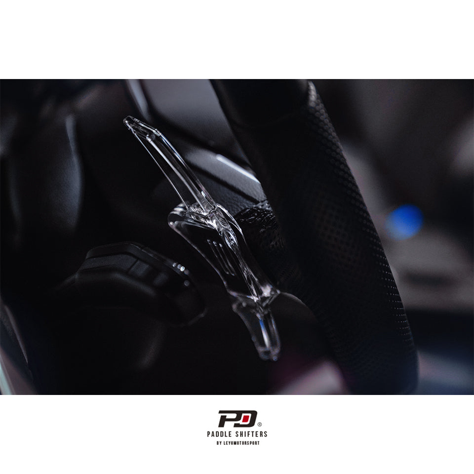 Paletas de Cambio Transparentes Leyo Motorsport VW MK8