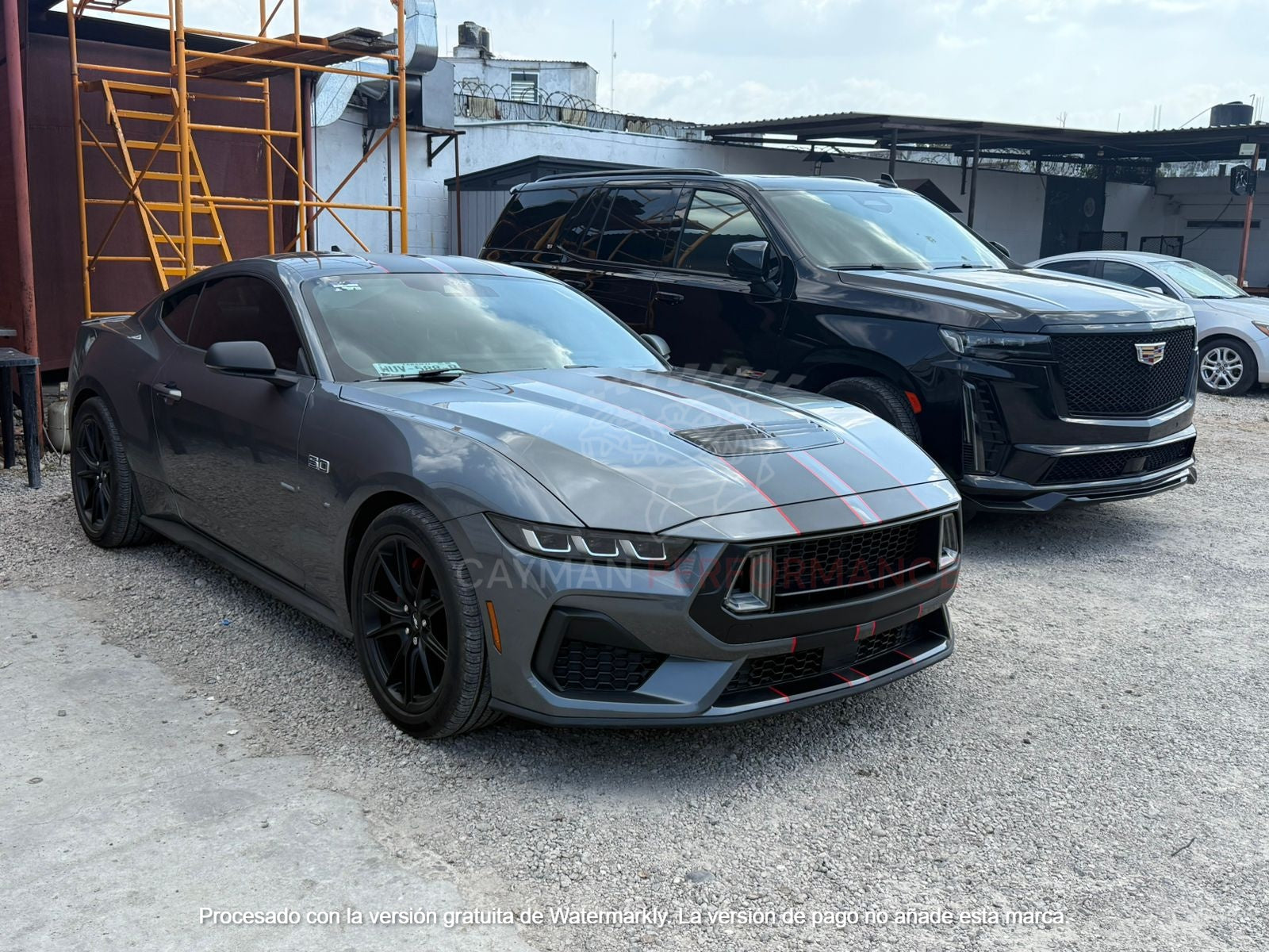 Parilla RTR LED para Mustang 2024+