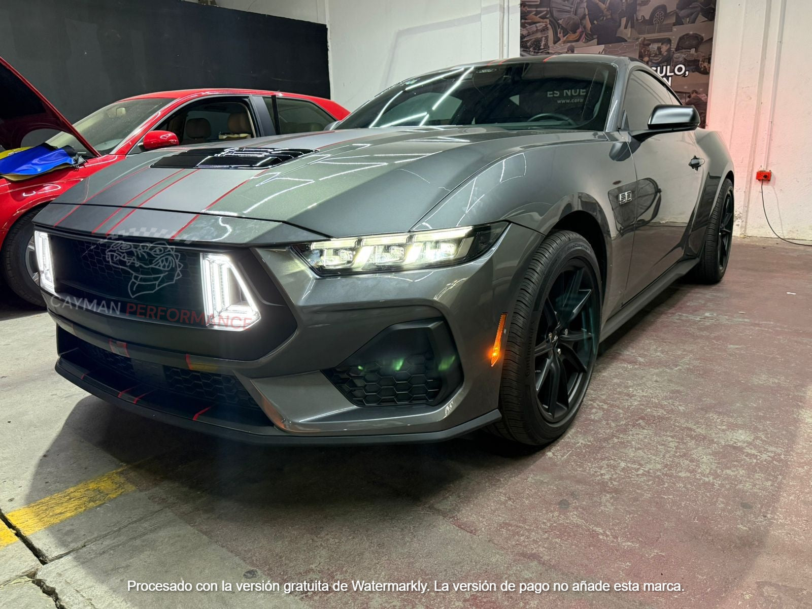 Parilla RTR LED para Mustang 2024+