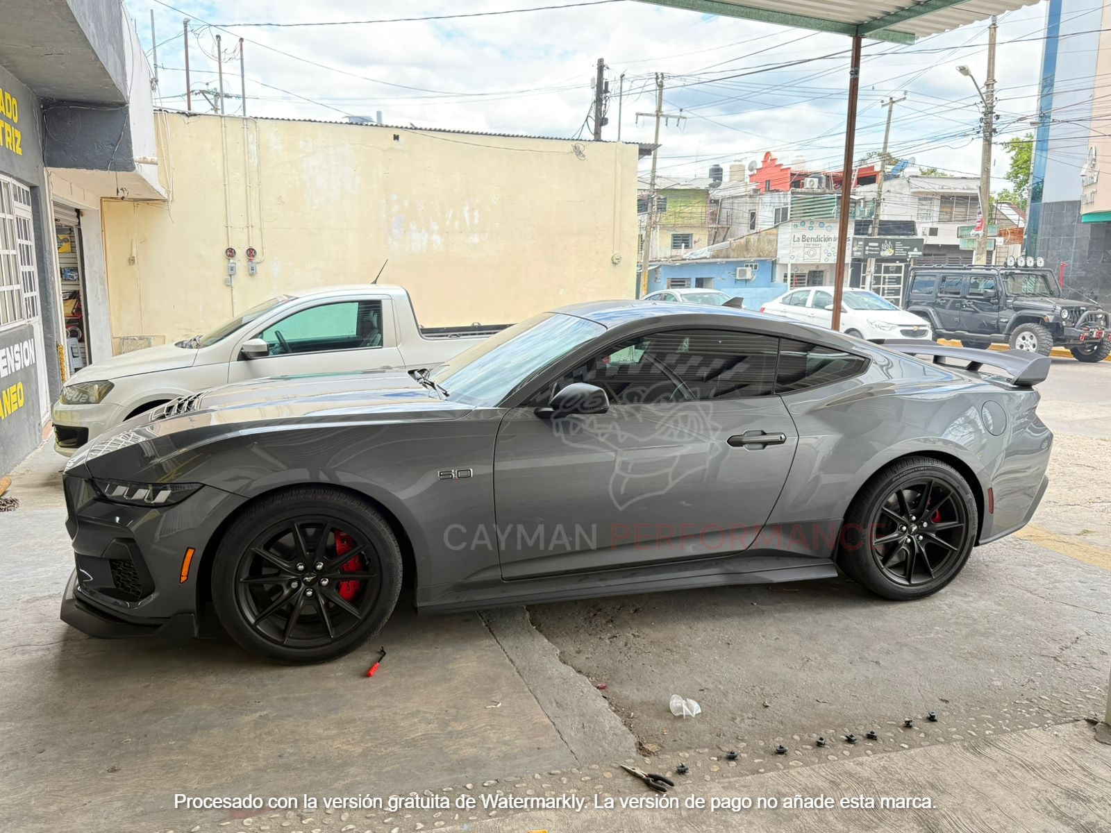 Faldones Laterales RTR Mustang 2024+