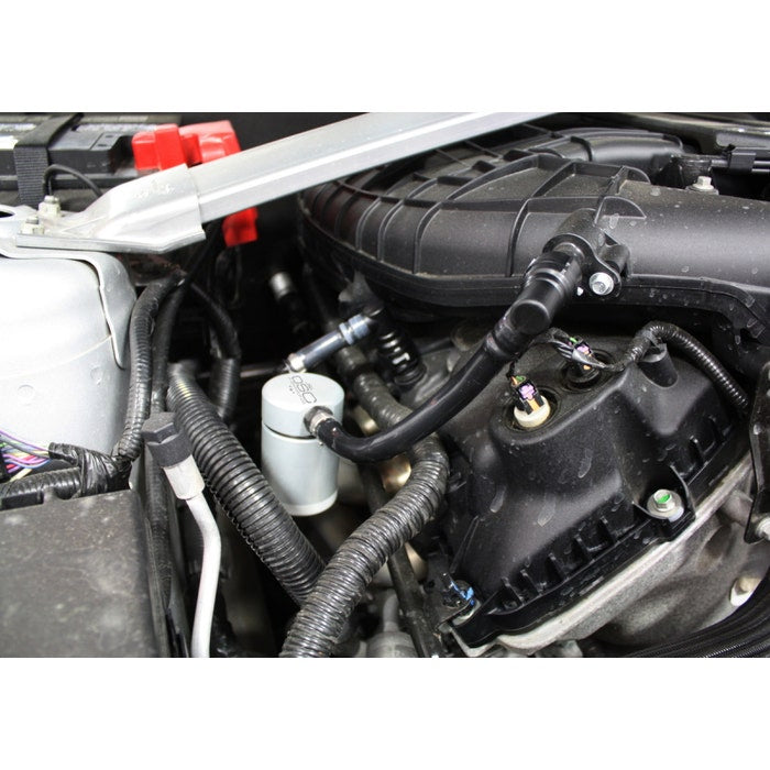 Catch Can J&L Mustang 3.7L V6 2011-2017 Lado Pasajero