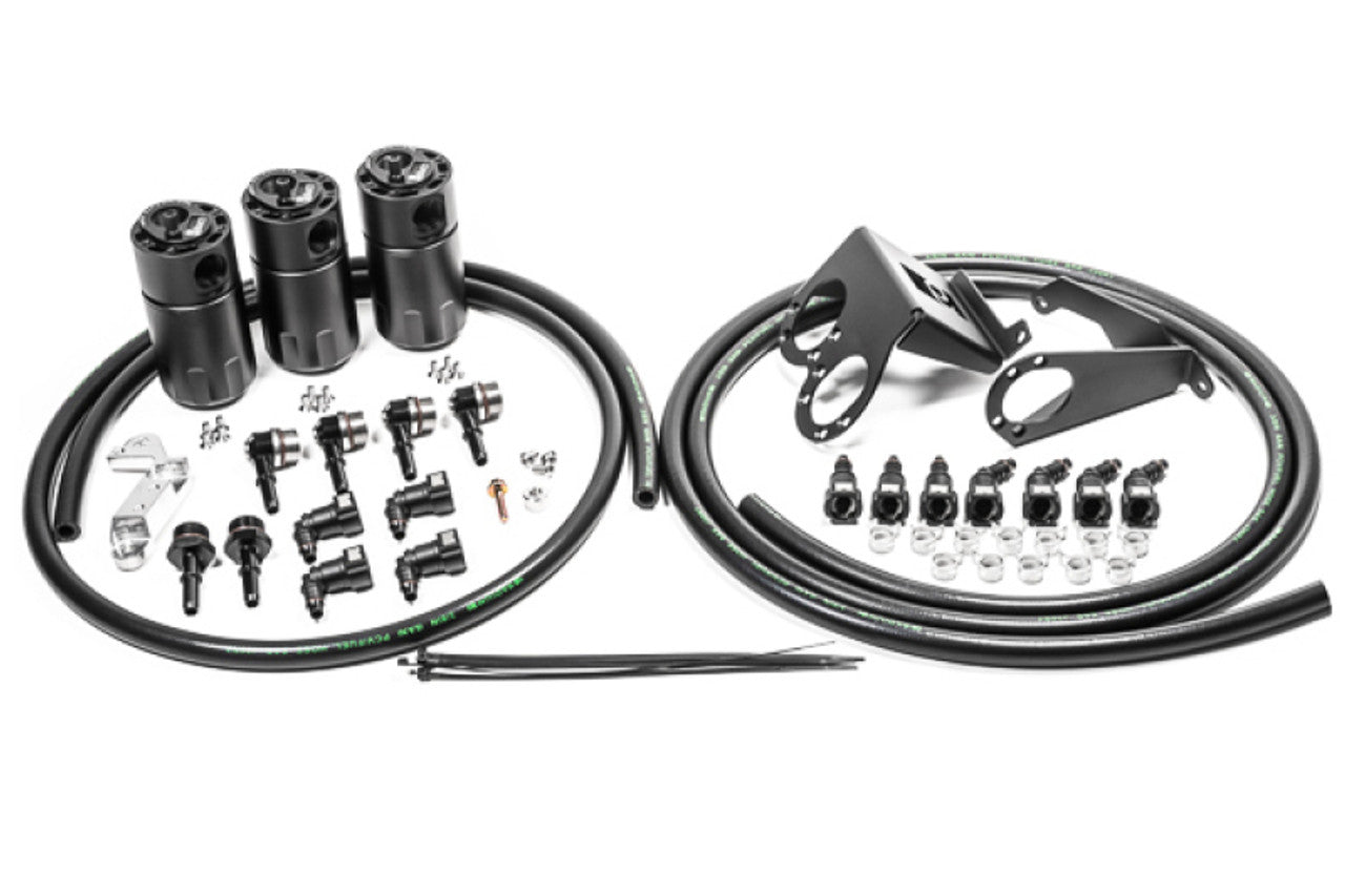 Catch Can Triple Radium Engineering Corvette C7 LT1 6.2L 2014-2019