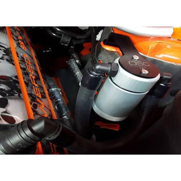 Catch Can J&L Mustang GT 5.0L V8 2011-2020 Lado Conductor