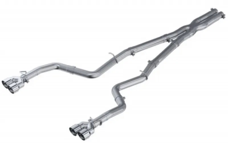 Escape Catback MBRP Challenger 5.7L V8 2015-2016 De 3" Salidas Duales