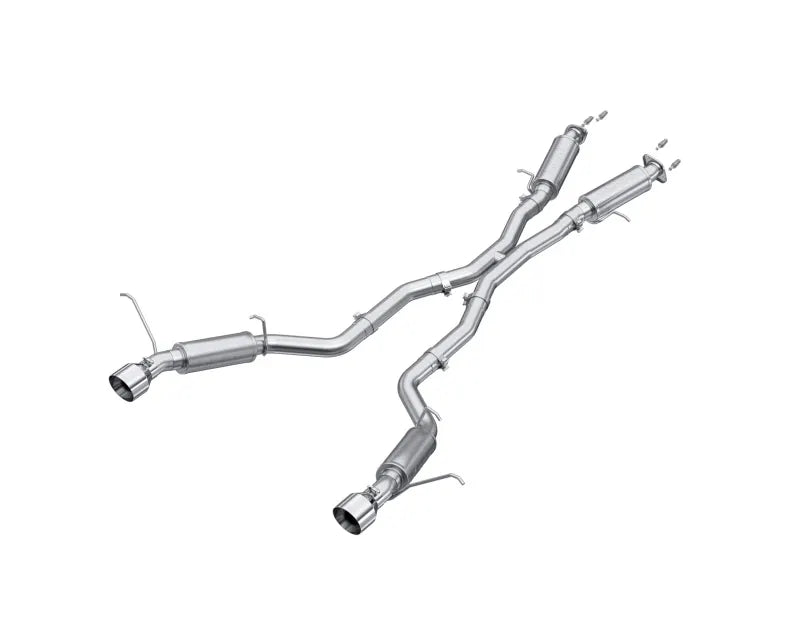Escape Catback MBRP Grand Cherokee 6.4L V8 2012-2023 De 3" Salidas Duales