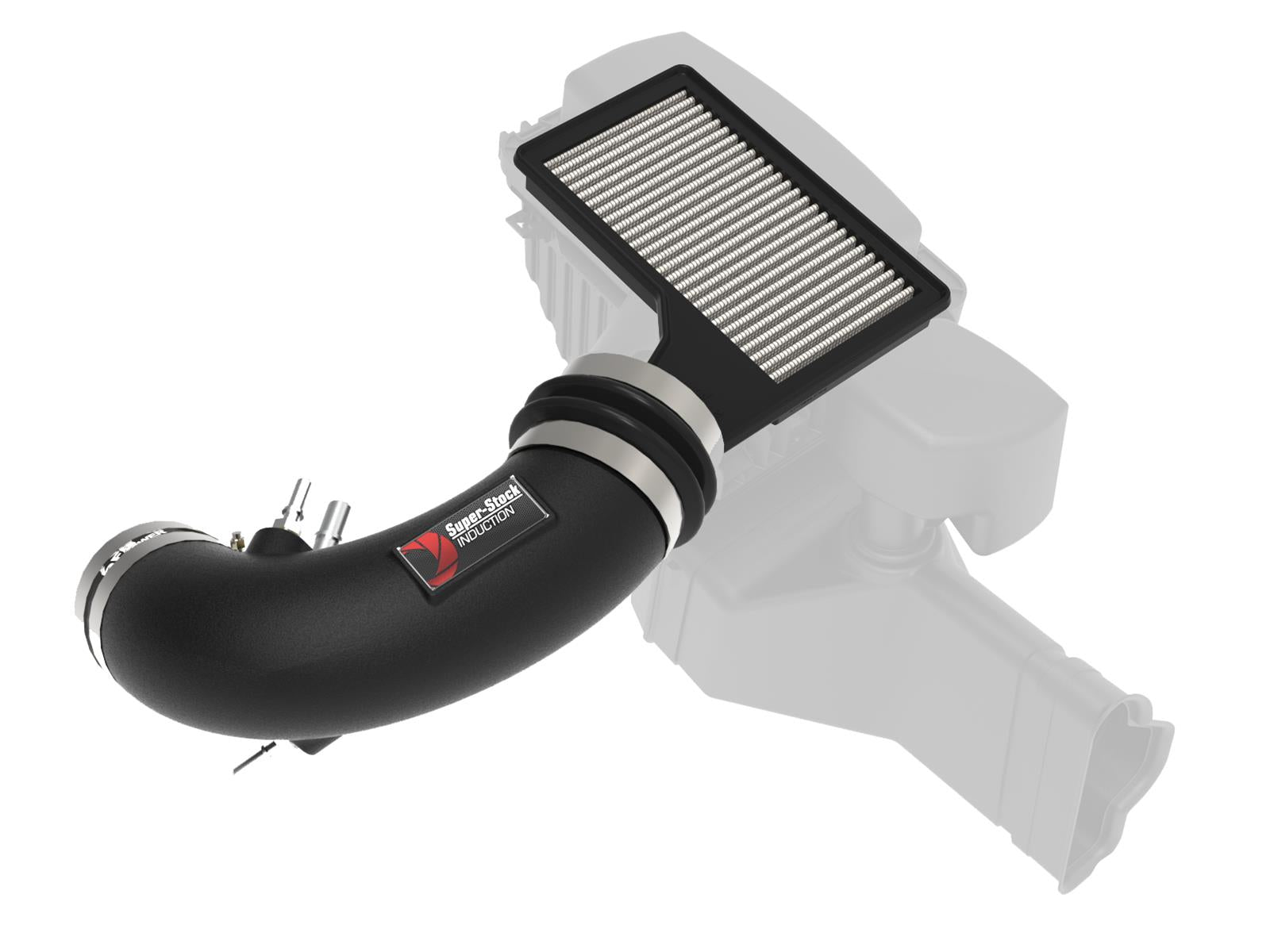 Filtro de Alto Flujo aFe Super Stock Induction Pro Dry S Mustang Gt 2015-2017