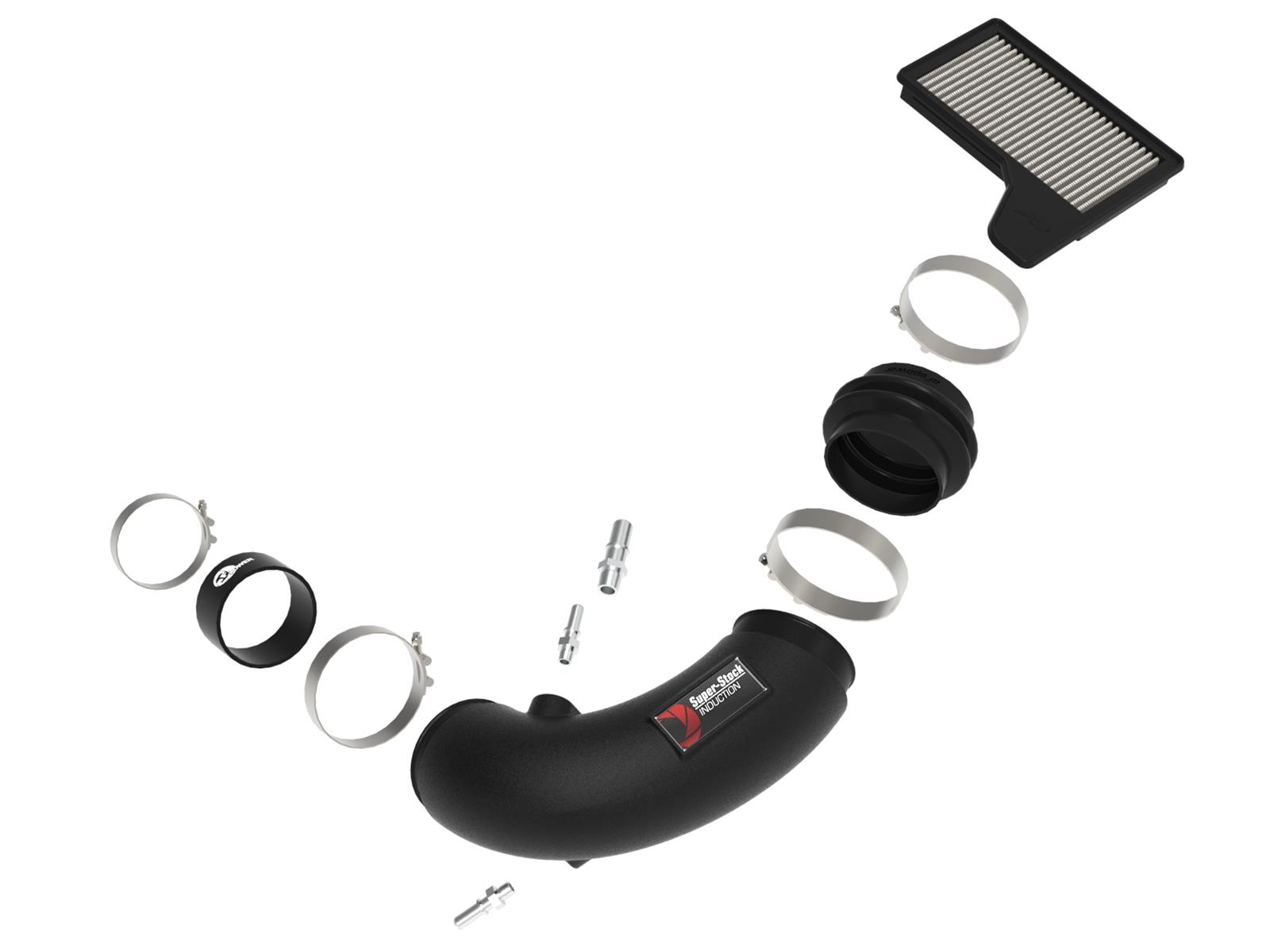 Filtro de Alto Flujo aFe Super Stock Induction Pro Dry S Mustang Gt 2015-2017