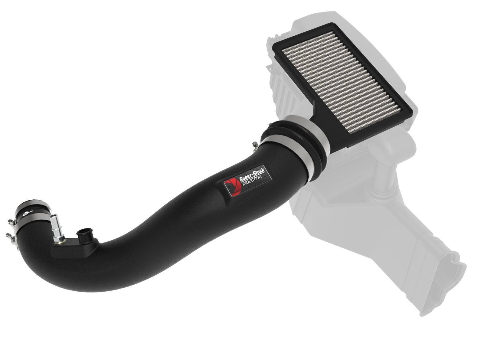 Filtro de Alto Flujo aFe Super Stock Induction Pro Dry S Mustang Ecoboost 2015-2021