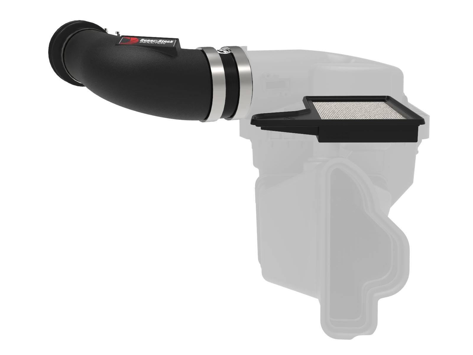 Filtro de Alto Flujo aFe Super Stock Induction Pro Dry S Mustang V6 2015-2017