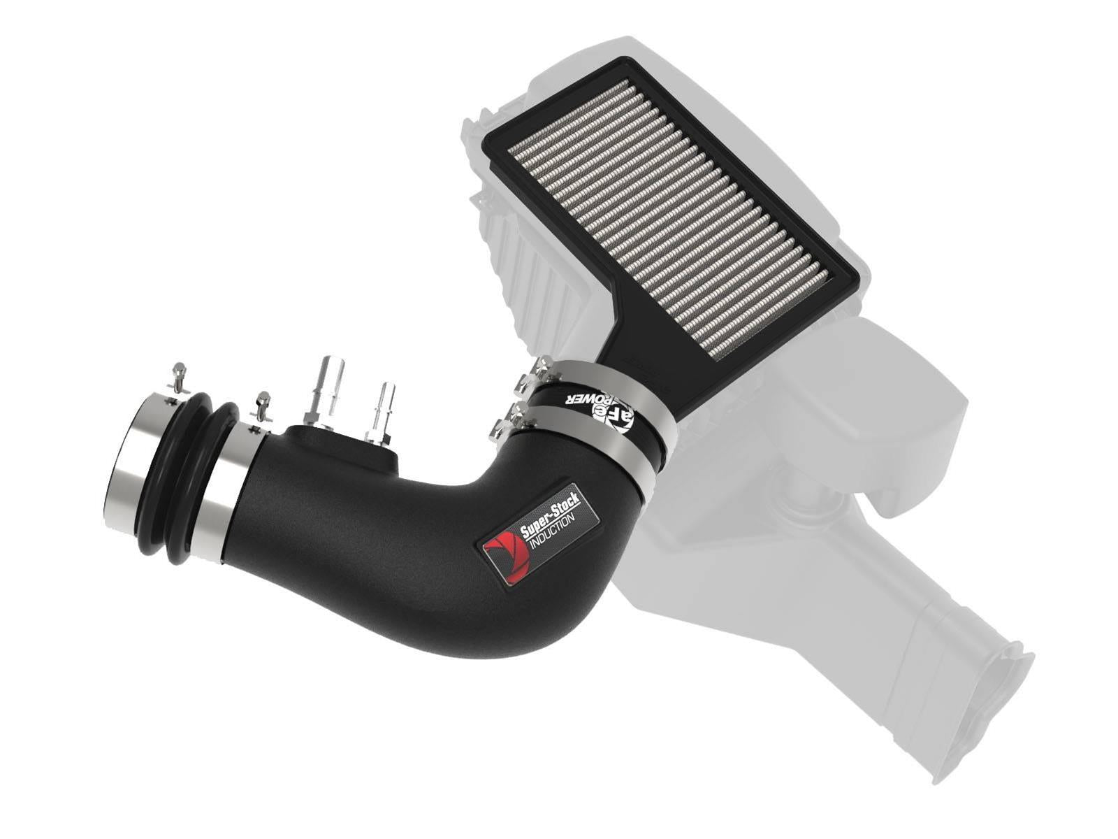 Filtro de Alto Flujo aFe Super Stock Induction Pro Dry S Mustang V6 2015-2017