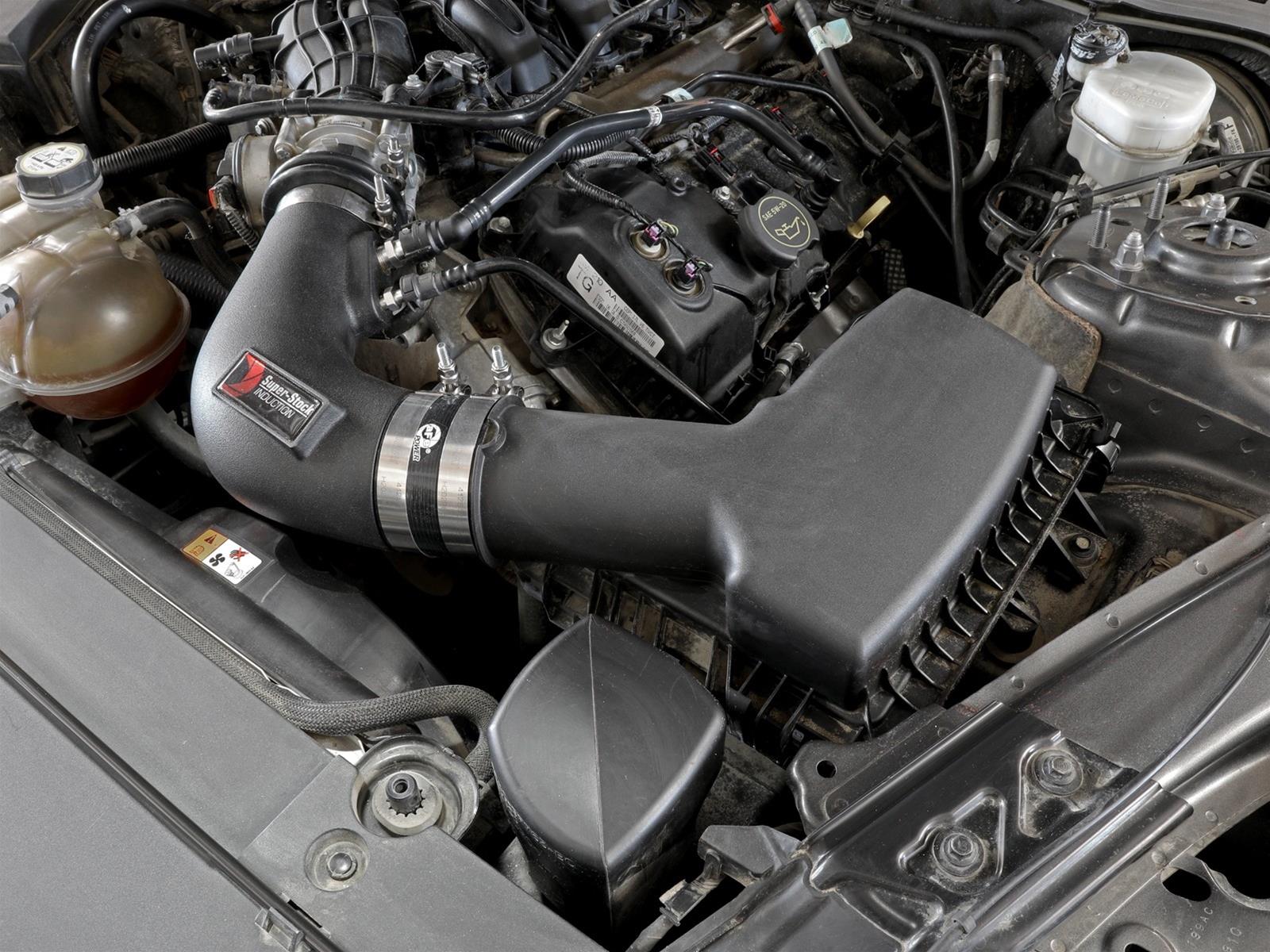 Filtro de Alto Flujo aFe Super Stock Induction Pro Dry S Mustang V6 2015-2017