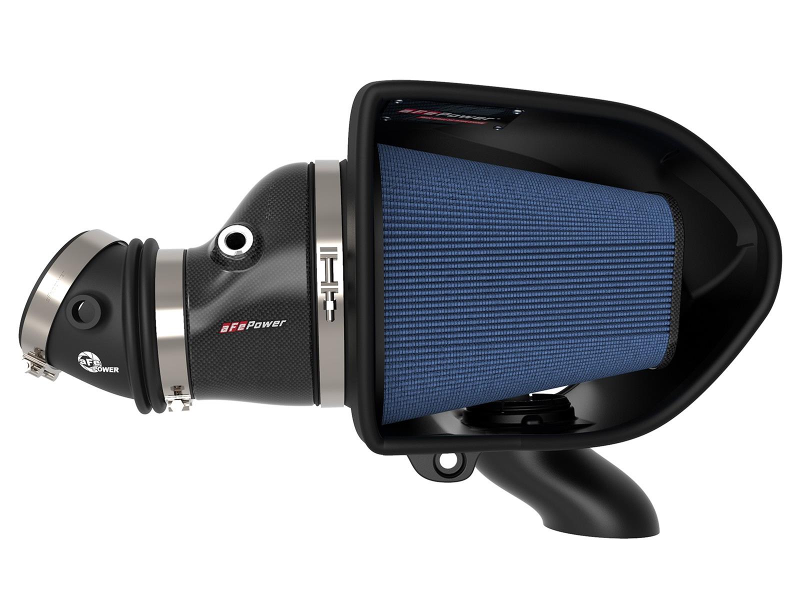 Filtro de Alto Flujo aFe Magnum Force en Fibra de Carbono Challenger Hellcat 2018-2023