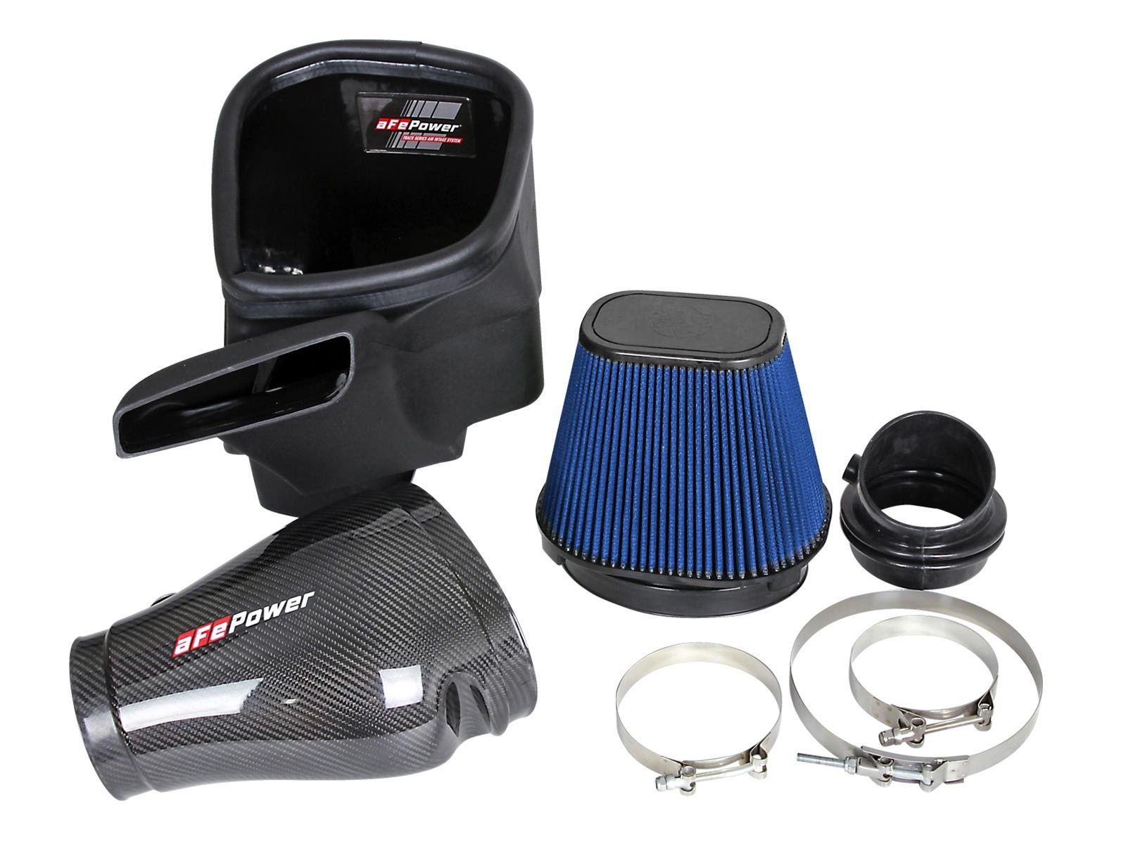 Filtro de Alto Flujo aFe Track Series en Fibra de Carbono Trackhawk 2018