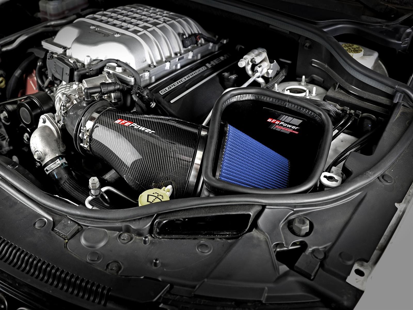 Filtro de Alto Flujo aFe Track Series en Fibra de Carbono Trackhawk 2018