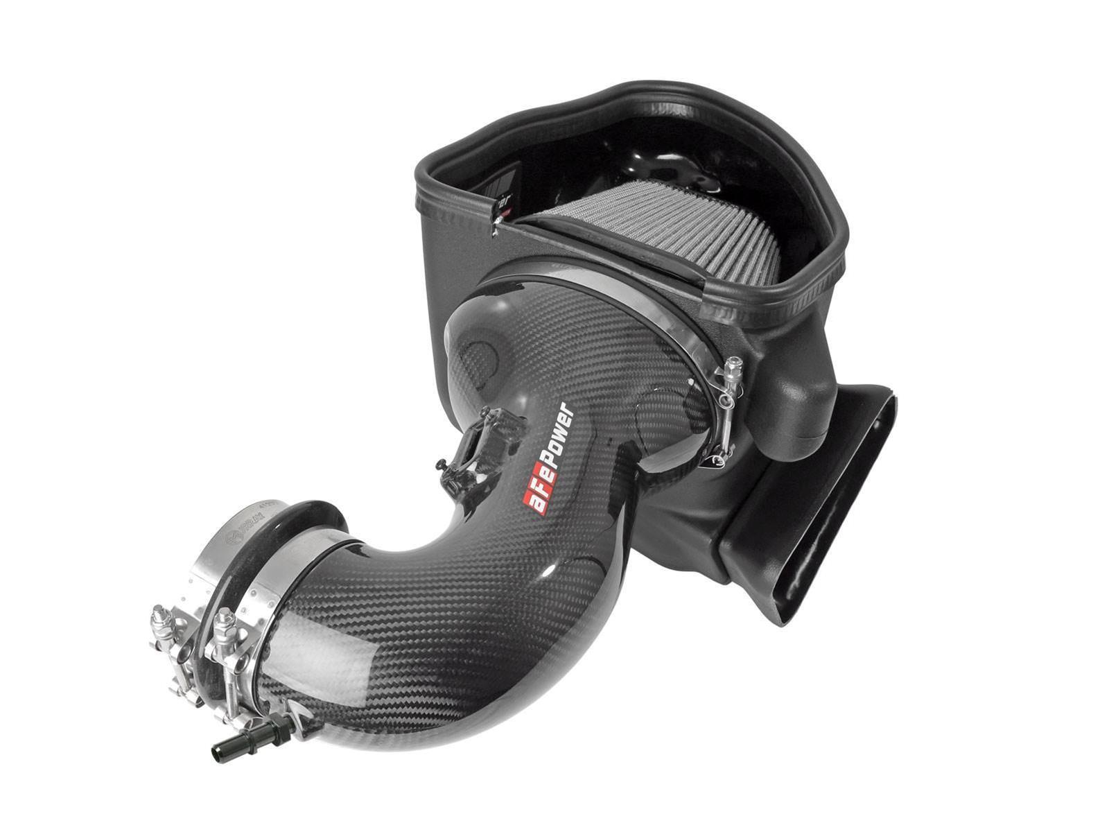 Filtro de Alto Flujo aFe Track Series en Fibra de Carbono Camaro ZL1 2017-2024