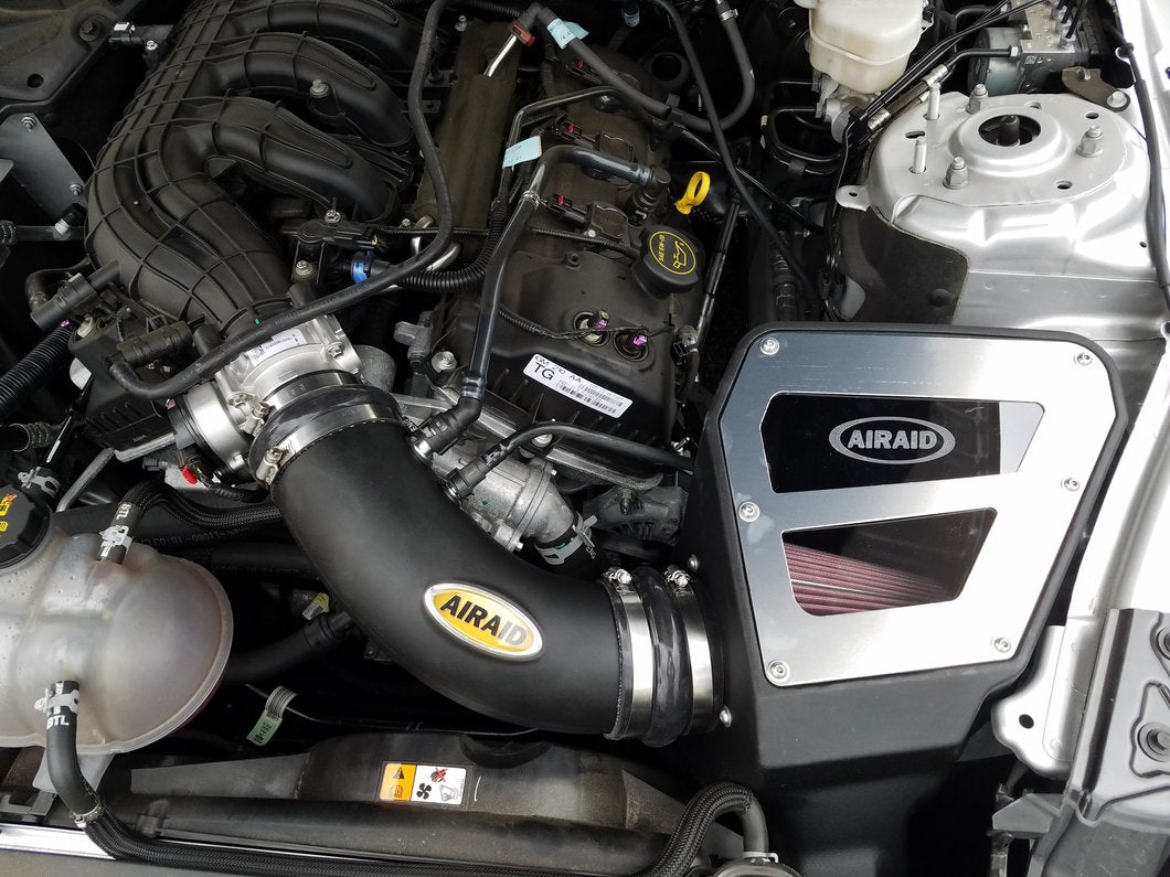 Filtro de Alto Flujo Air Aid para Mustang V6 2015-2017