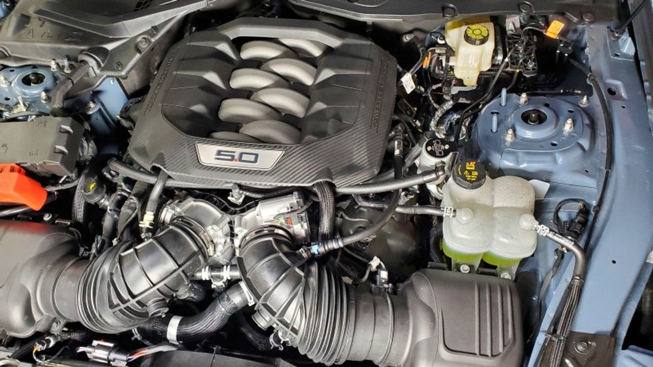 Catch Can J&L Mustang 5.0L V8 2024 Lado Conductor