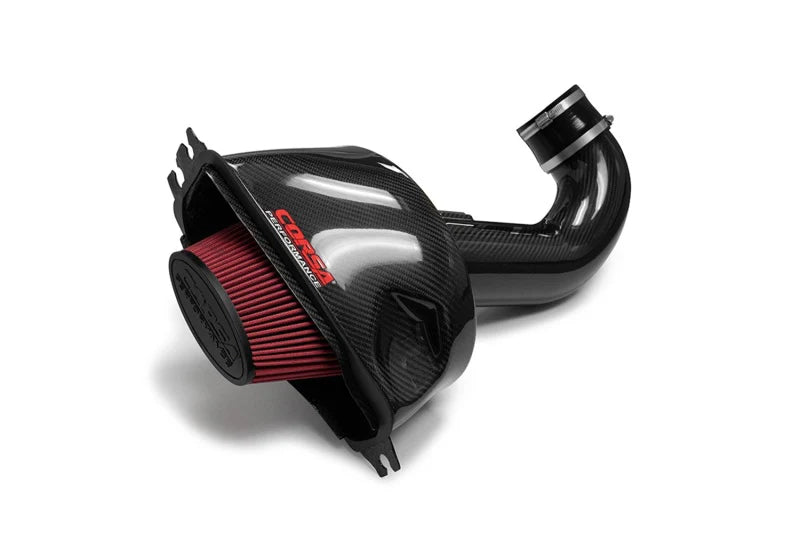 Filtro de Alto Flujo Corsa Fibra de Carbono Negra Corvette C7 Z06 2015-2019
