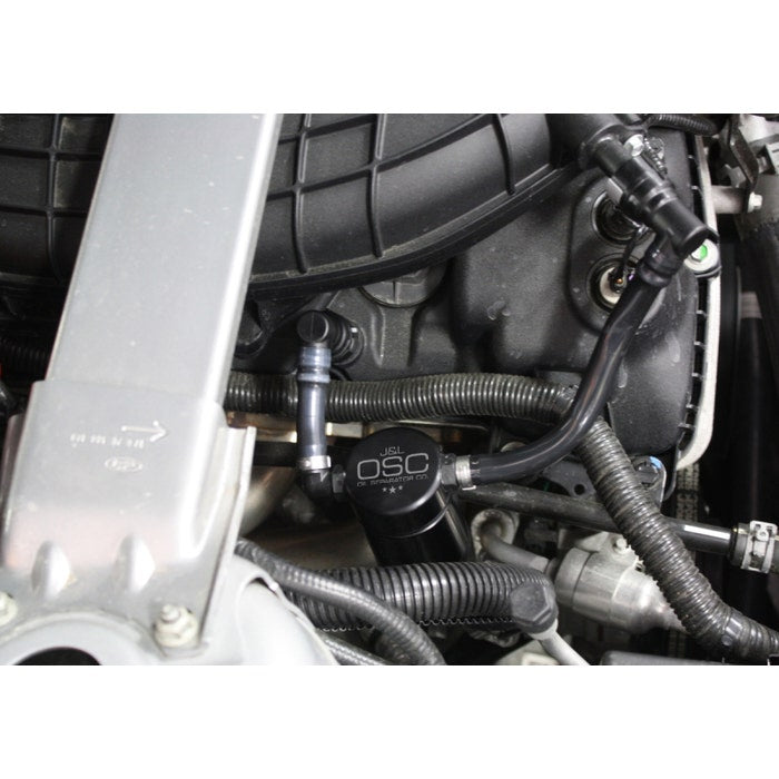 Catch Can J&L Mustang 3.7L V6 2011-2017 Lado Pasajero